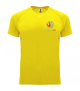 Camiseta deportiva de manga corta para hombre Bahrain