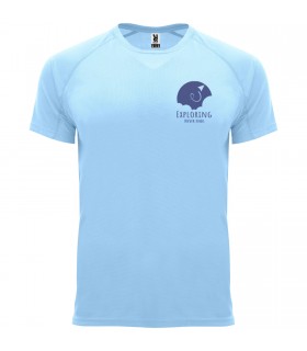 Camiseta deportiva de manga corta para hombre Bahrain