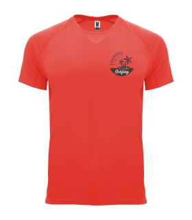 Camiseta deportiva de manga corta para hombre Bahrain
