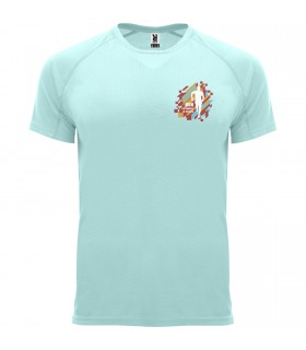 Camiseta deportiva de manga corta para hombre Bahrain