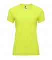 Camiseta deportiva de manga corta para mujer Bahrain