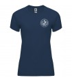 Camiseta deportiva de manga corta para mujer Bahrain