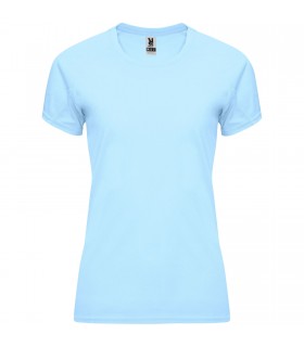 Camiseta deportiva de manga corta para mujer Bahrain