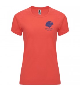 Camiseta deportiva de manga corta para mujer Bahrain