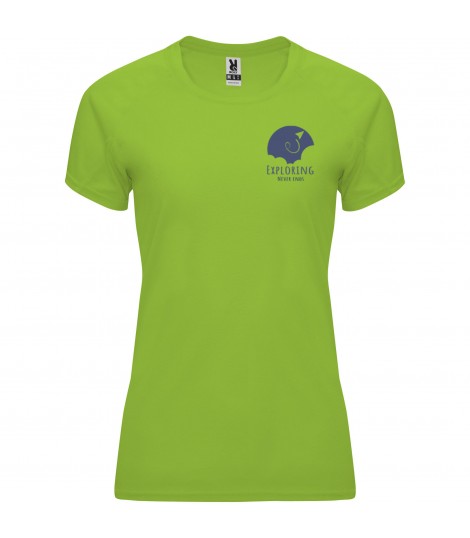 Camiseta deportiva de manga corta para mujer Bahrain