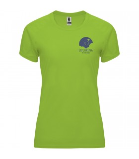 Camiseta deportiva de manga corta para mujer Bahrain
