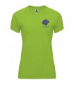 Camiseta deportiva de manga corta para mujer Bahrain