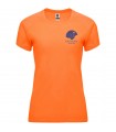 Camiseta deportiva de manga corta para mujer Bahrain