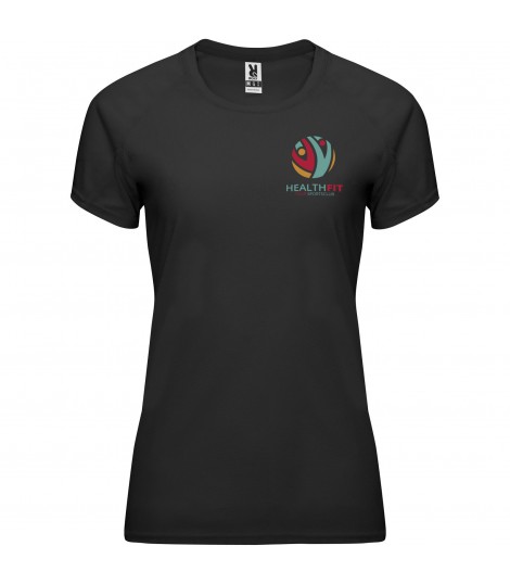Camiseta deportiva de manga corta para mujer Bahrain