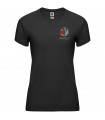 Camiseta deportiva de manga corta para mujer Bahrain