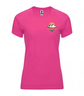 Camiseta deportiva de manga corta para mujer Bahrain