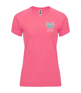 Camiseta deportiva de manga corta para mujer Bahrain
