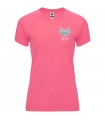 Camiseta deportiva de manga corta para mujer Bahrain