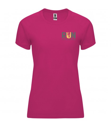 Camiseta deportiva de manga corta para mujer Bahrain