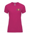 Camiseta deportiva de manga corta para mujer Bahrain