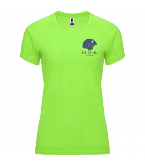 Camiseta deportiva de manga corta para mujer Bahrain