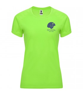 Camiseta deportiva de manga corta para mujer Bahrain