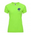 Camiseta deportiva de manga corta para mujer Bahrain
