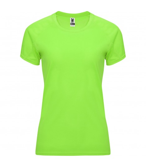 Camiseta deportiva de manga corta para mujer Bahrain