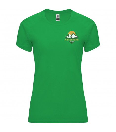 Camiseta deportiva de manga corta para mujer Bahrain