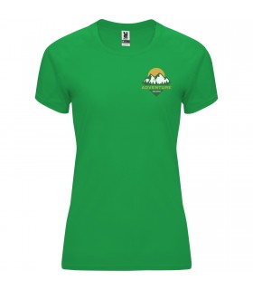 Camiseta deportiva de manga corta para mujer Bahrain