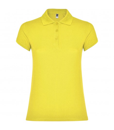 Polo de manga corta para mujer Star