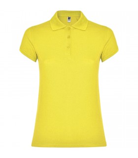 Polo de manga corta para mujer Star