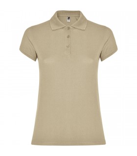 Polo de manga corta para mujer Star