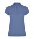 Polo de manga corta para mujer Star