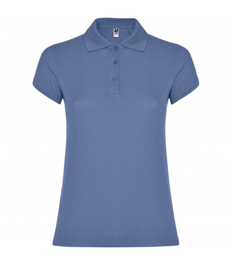 Polo de manga corta para mujer Star