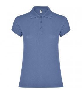 Polo de manga corta para mujer Star