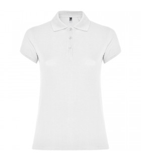 Polo de manga corta para mujer Star