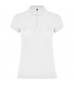 Polo de manga corta para mujer Star