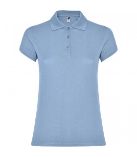 Polo de manga corta para mujer Star