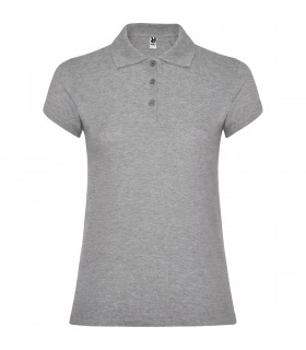 Polo de manga corta para mujer Star