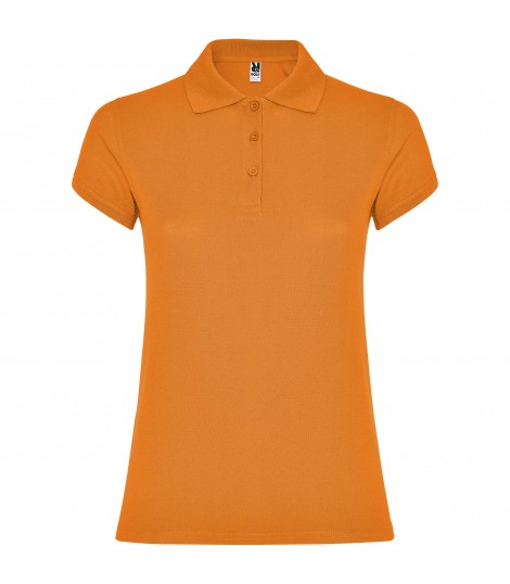 Polo de manga corta para mujer Star
