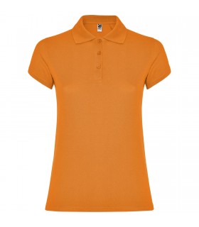 Polo de manga corta para mujer Star