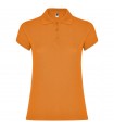 Polo de manga corta para mujer Star