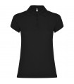Polo de manga corta para mujer Star