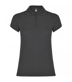 Polo de manga corta para mujer Star