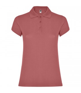 Polo de manga corta para mujer Star