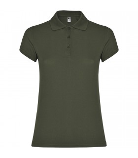 Polo de manga corta para mujer Star