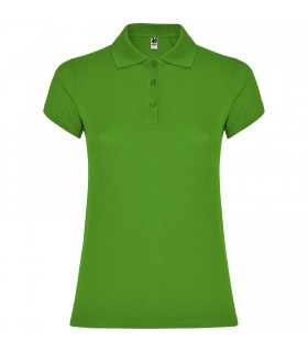 Polo de manga corta para mujer Star