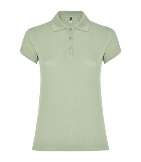 Polo de manga corta para mujer Star