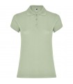 Polo de manga corta para mujer Star