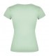 Camiseta de cuello de pico de manga corta para mujer Victoria