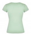 Camiseta de cuello de pico de manga corta para mujer Victoria