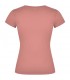 Camiseta de cuello de pico de manga corta para mujer Victoria