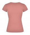 Camiseta de cuello de pico de manga corta para mujer Victoria