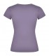 Camiseta de cuello de pico de manga corta para mujer Victoria